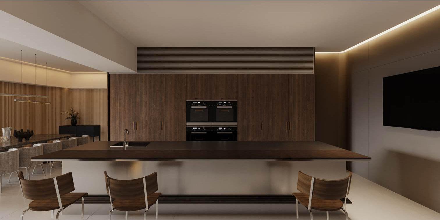 台中室內設計公司-分子設計-進口廚具品牌搭配-義大利Arclinea