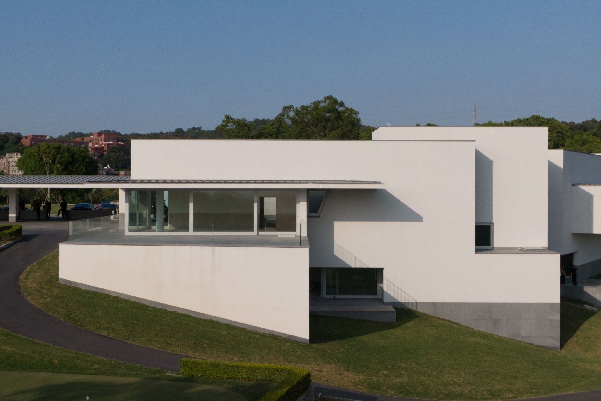 分子設計設計分享｜Álvaro Siza 建築設計-台豐高爾夫球場